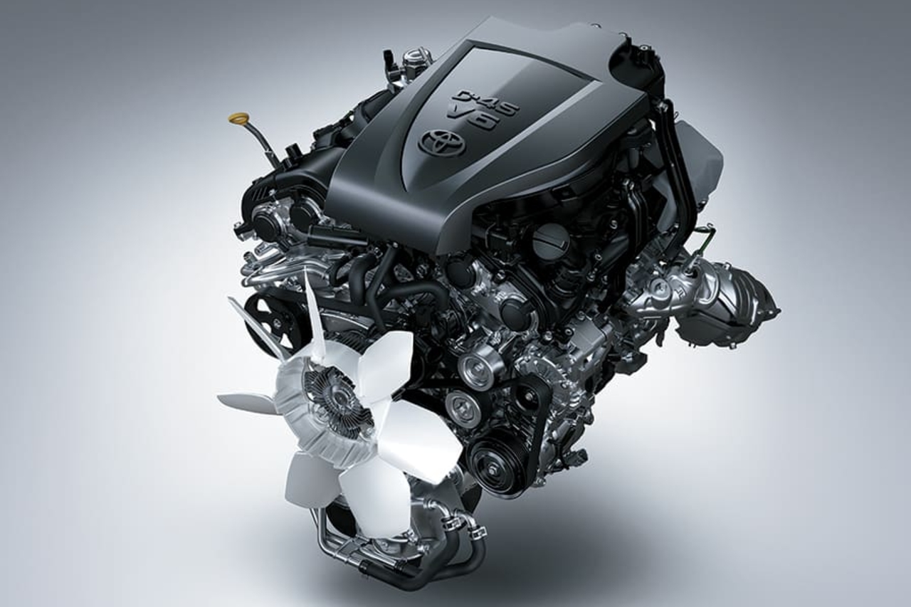 محرك 3.5 لتر  V6